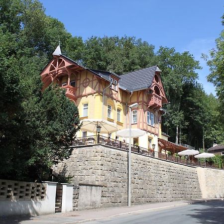 Hotel Restaurant Zwergschloesschen Gera Dış mekan fotoğraf