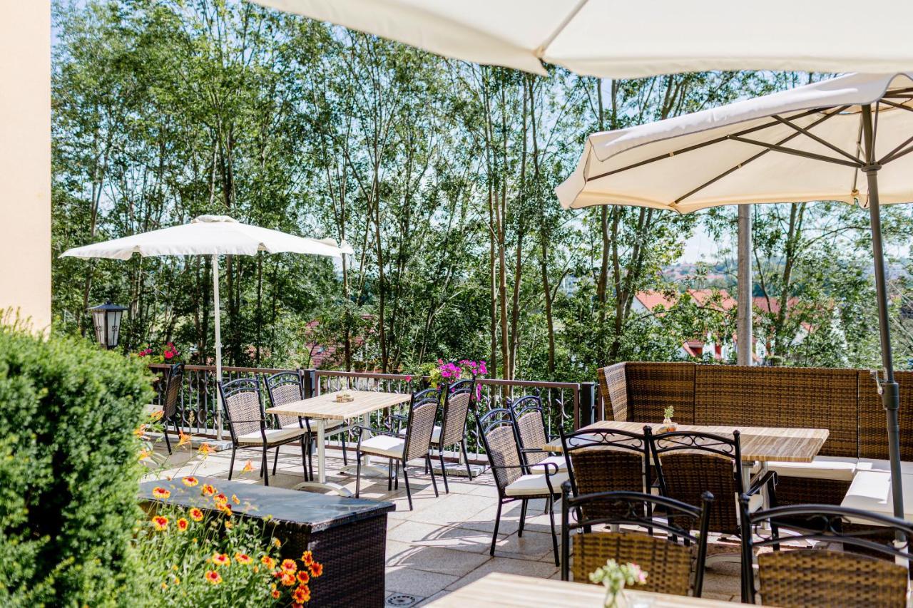 Hotel Restaurant Zwergschloesschen Gera Dış mekan fotoğraf