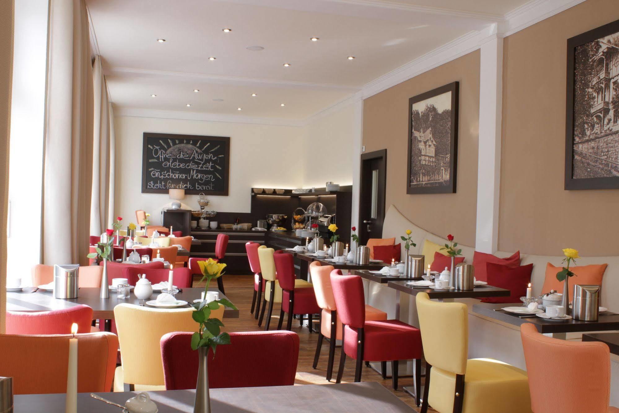 Hotel Restaurant Zwergschloesschen Gera Dış mekan fotoğraf
