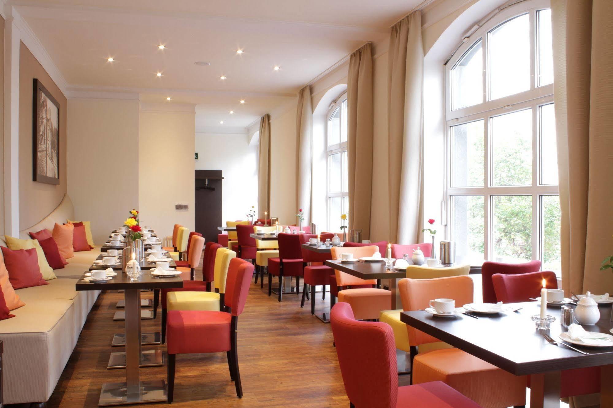 Hotel Restaurant Zwergschloesschen Gera Dış mekan fotoğraf
