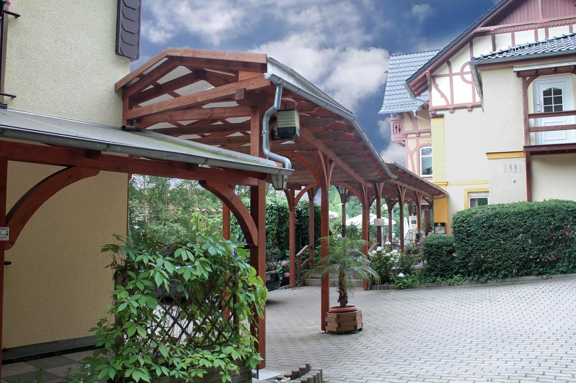 Hotel Restaurant Zwergschloesschen Gera Dış mekan fotoğraf